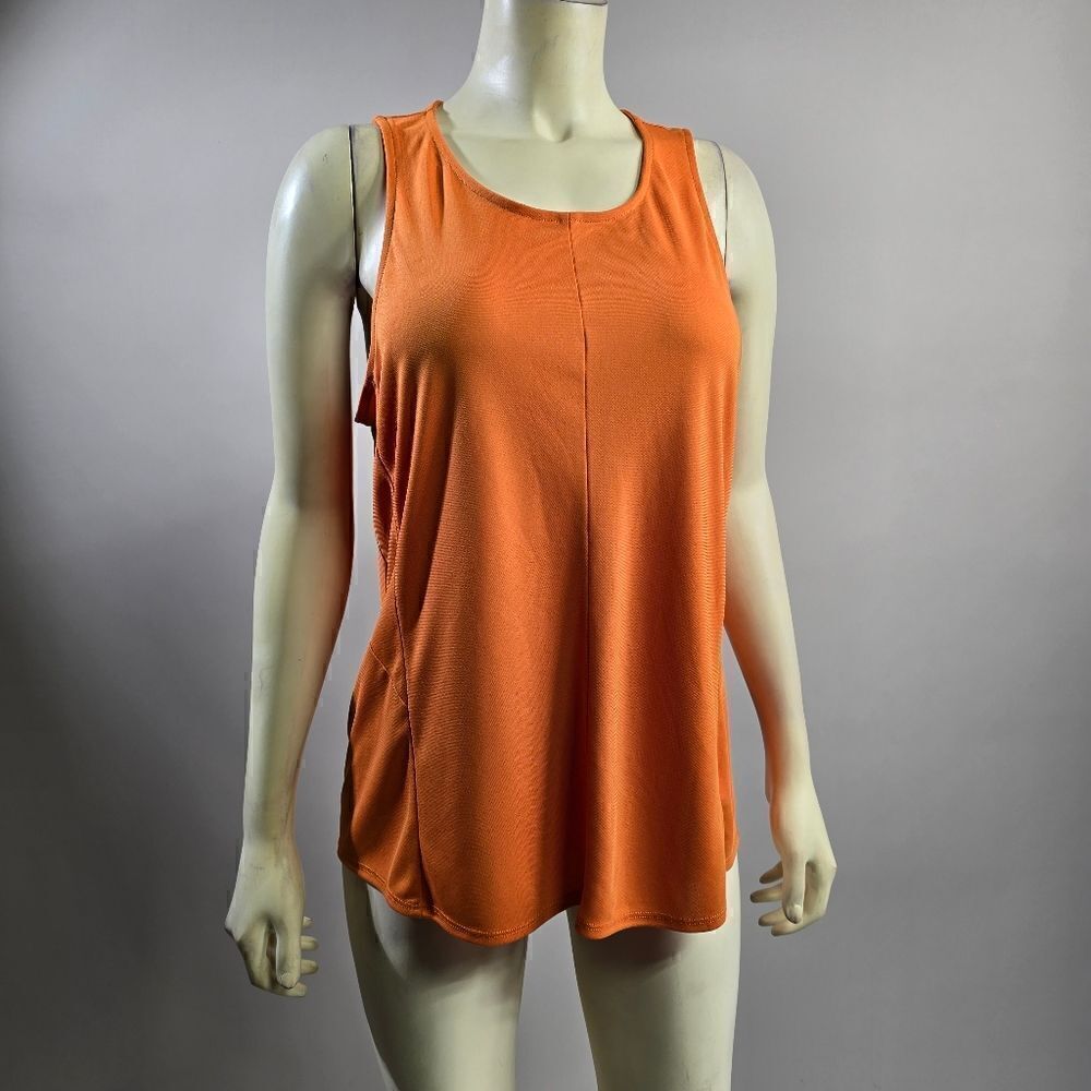 Robert Rodriguez large orange top R2